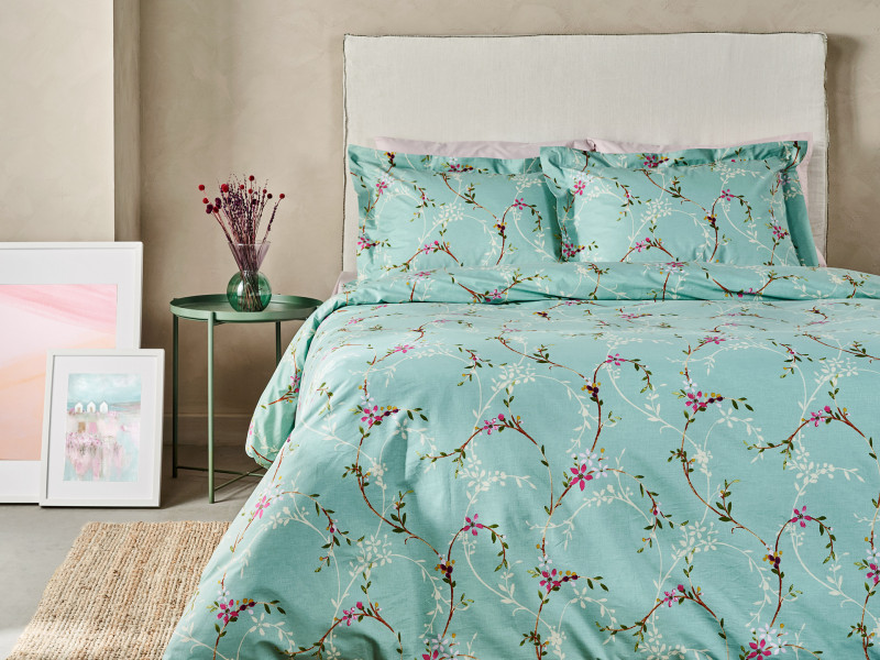 Комплект постільної білизни із ранфорсу Marie Claire CLEMENT Комплект постільної білизни із ранфорсу Marie Claire CLEMENT фото