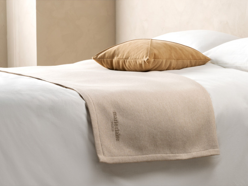 Плед Marie Claire DANIEL BEIGE MELANGE Плед Marie Claire DANIEL BEIGE MELANGE фото