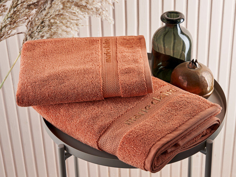 Набір рушників CLAIRE COPPER Набір рушників CLAIRE COPPER фото