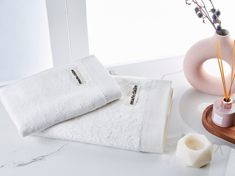 Набір рушників Marie Claire LAUREL WHITE Набір рушників Marie Claire LAUREL WHITE фото