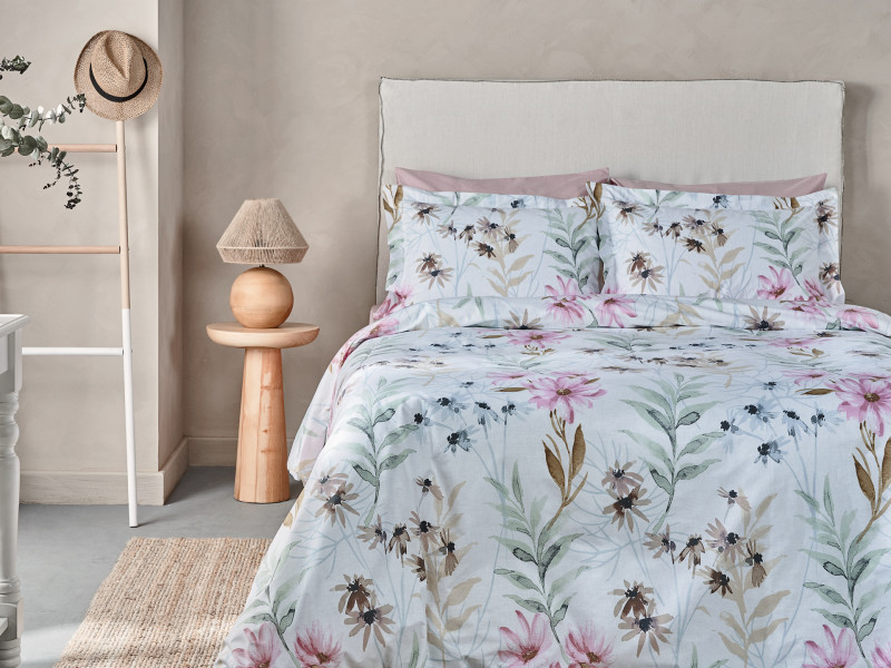 Комплект постільної білизни із ранфорсу Marie Claire JARDIN Комплект постільної білизни із ранфорсу Marie Claire JARDIN фото