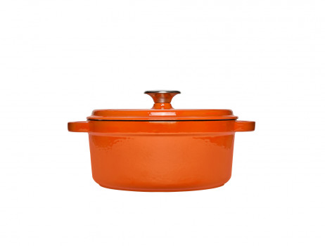 Фото RIGA DEEP CASSEROLE ORANGE RIGA DEEP CASSEROLE ORANGE
