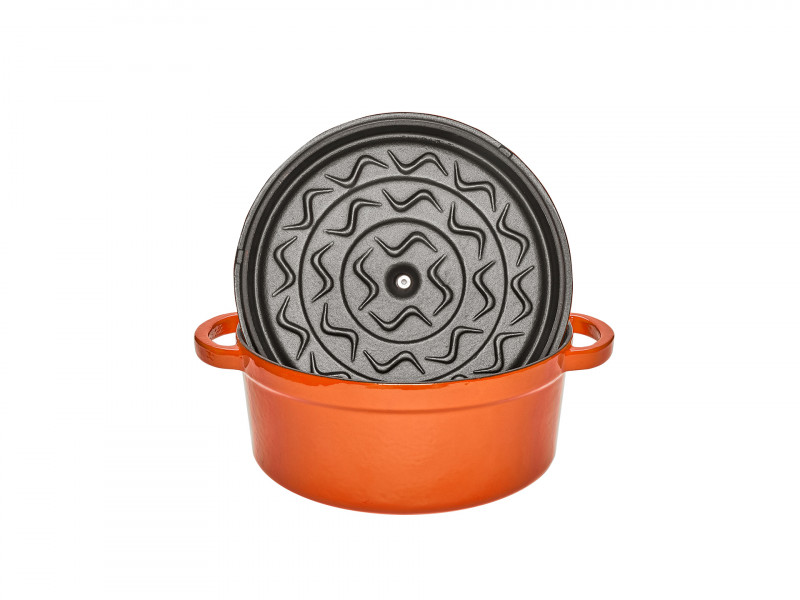 Фото RIGA DEEP CASSEROLE ORANGE