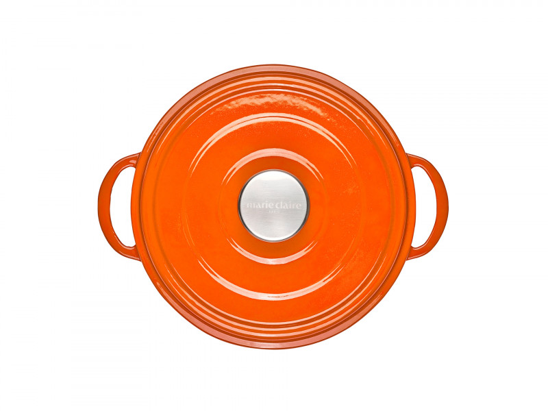 Фото RIGA DEEP CASSEROLE ORANGE