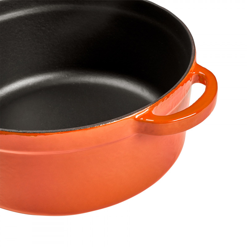 Фото RIGA DEEP CASSEROLE ORANGE