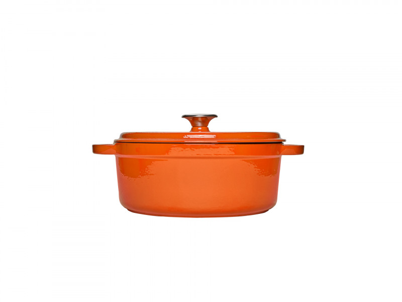 Фото RIGA DEEP CASSEROLE ORANGE