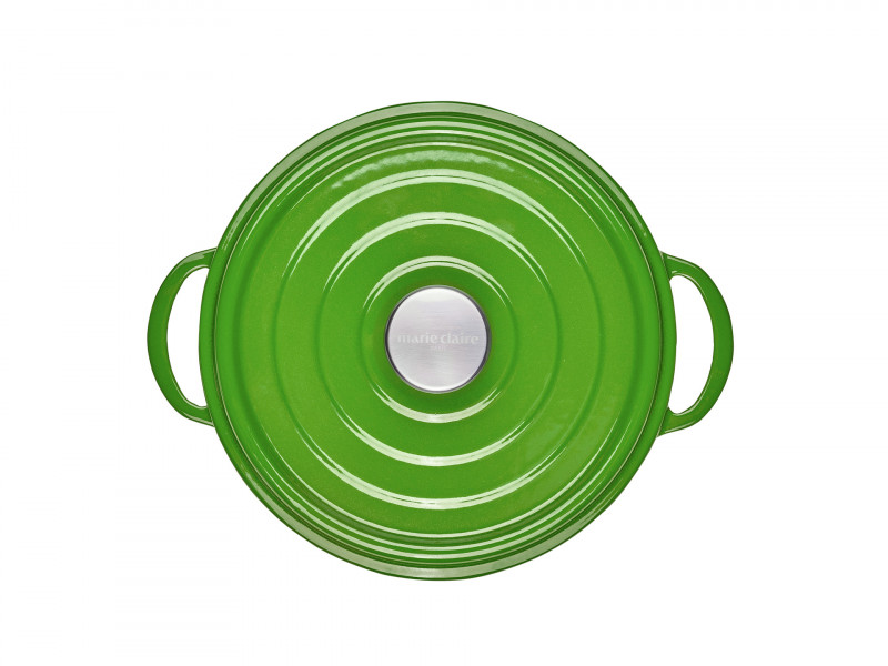 Фото RIGA SHALLOW CASSEROLE GREEN