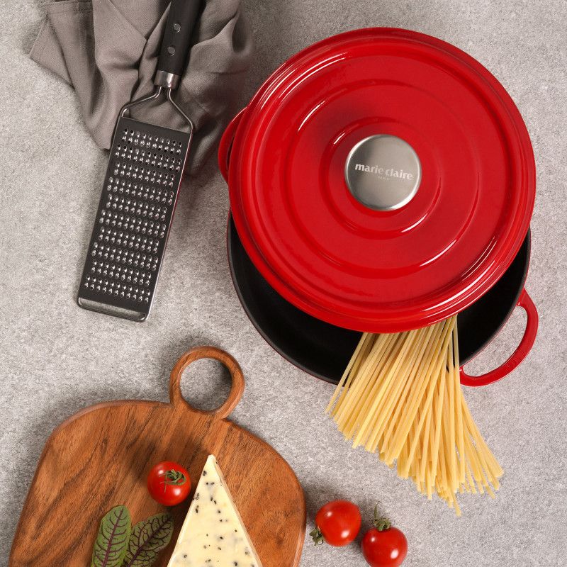 Фото RIGA SHALLOW CASSEROLE RED