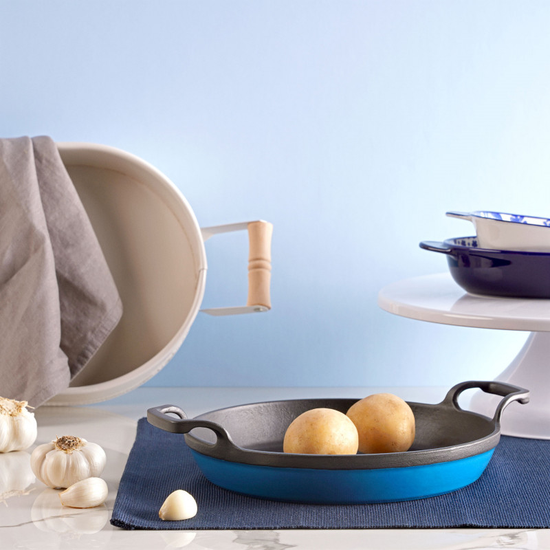 Фото RIGA SHALLOW PAN BLUE