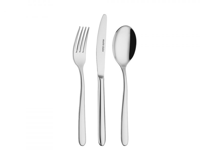 Набір столових приборів Marie Claire LEA на 6 персон із 18 предметів Набір столових приборів Marie Claire LEA на 6 персон із 18 предметів фото