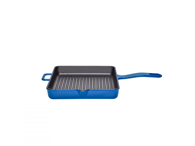 Сковорода-гриль Marie Claire RIGA GRILL PAN BLUE фото