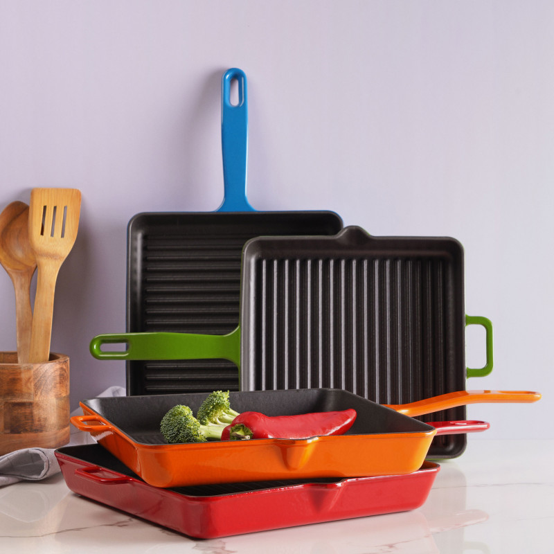 Фото RIGA GRILL PAN BLUE