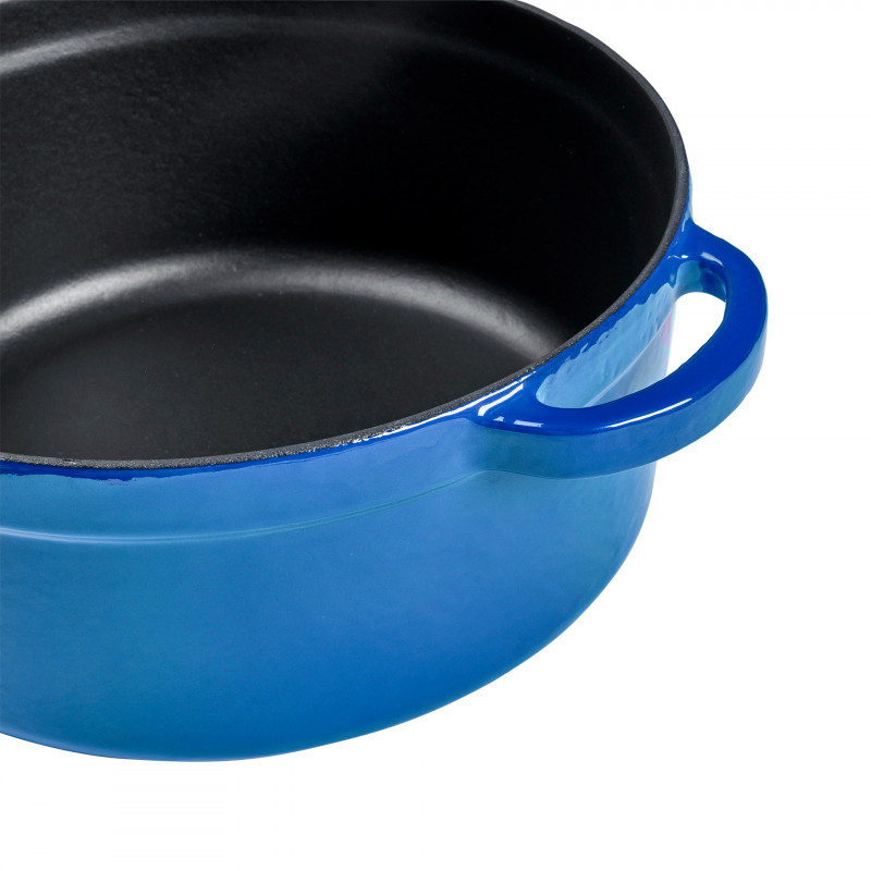 Фото RIGA DEEP CASSEROLE BLUE