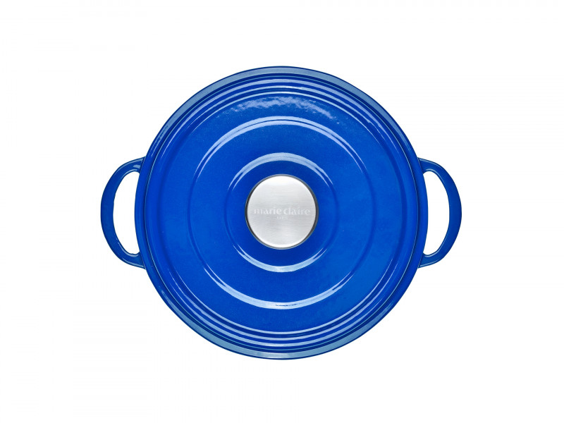 Фото RIGA DEEP CASSEROLE BLUE