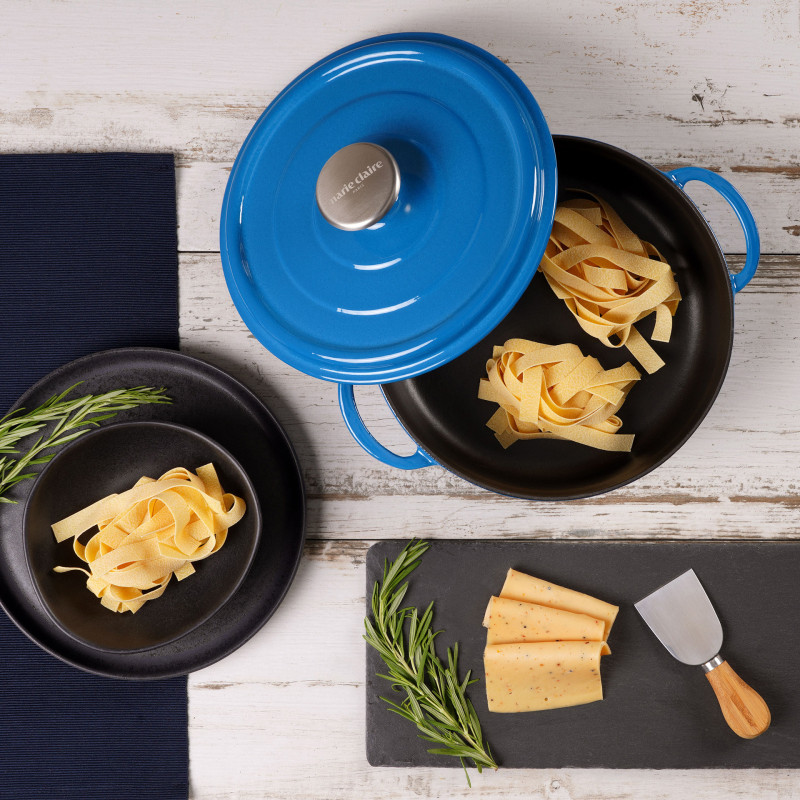 Фото RIGA DEEP CASSEROLE BLUE