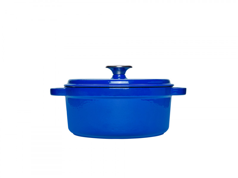 Жаростійка каструля Marie Claire RIGA DEEP CASSEROLE BLUE фото