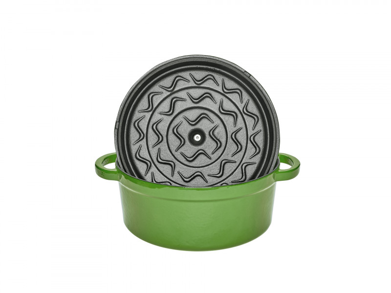 Фото RIGA DEEP CASSEROLE GREEN