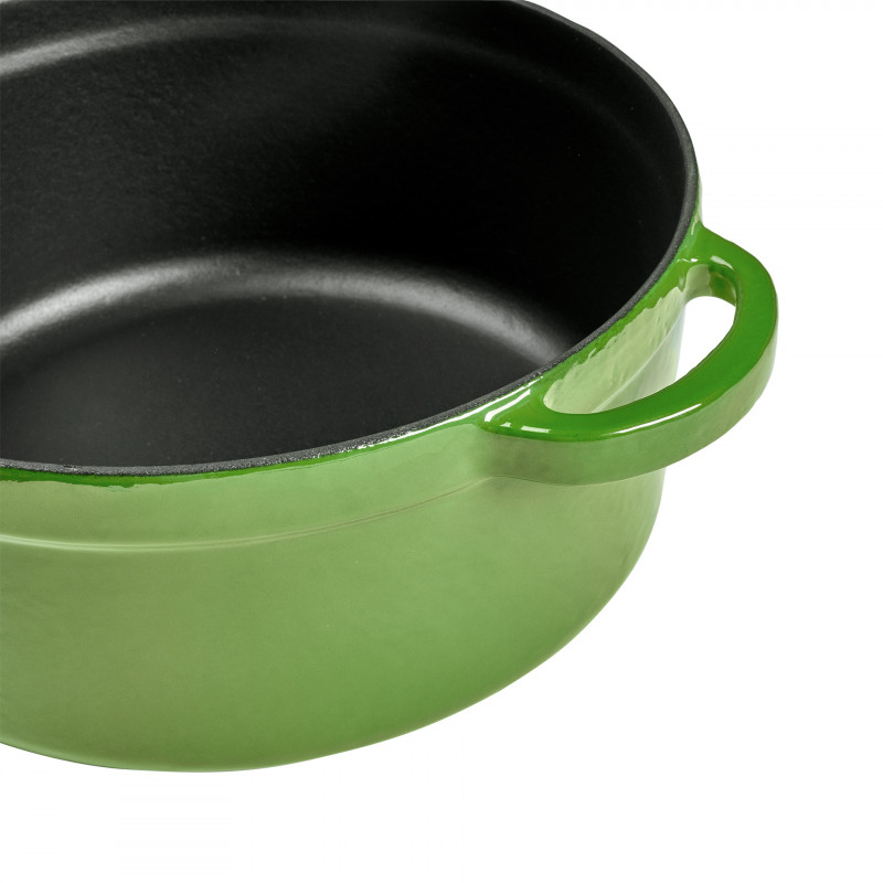 Фото RIGA DEEP CASSEROLE GREEN