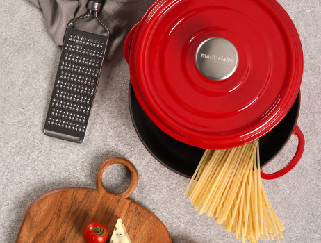 Фото RIGA DEEP CASSEROLE RED RIGA DEEP CASSEROLE RED