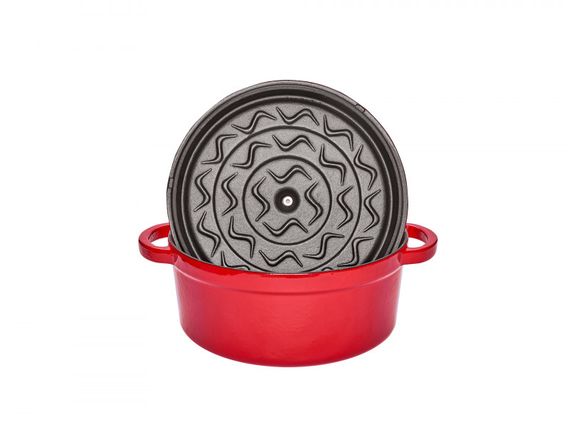 Фото RIGA DEEP CASSEROLE RED