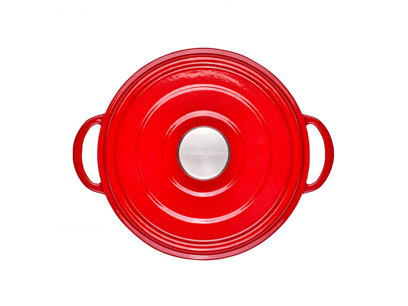 Фото RIGA DEEP CASSEROLE RED