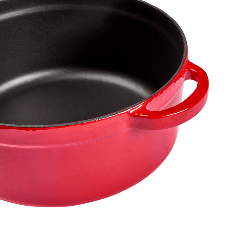 Фото RIGA DEEP CASSEROLE RED