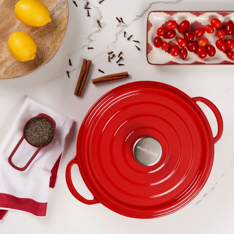 Фото RIGA DEEP CASSEROLE RED