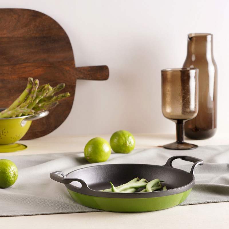 Низька сковорідка з ручками Marie Claire RIGA SHALLOW PAN GREEN Низька сковорідка з ручками Marie Claire RIGA SHALLOW PAN GREEN фото