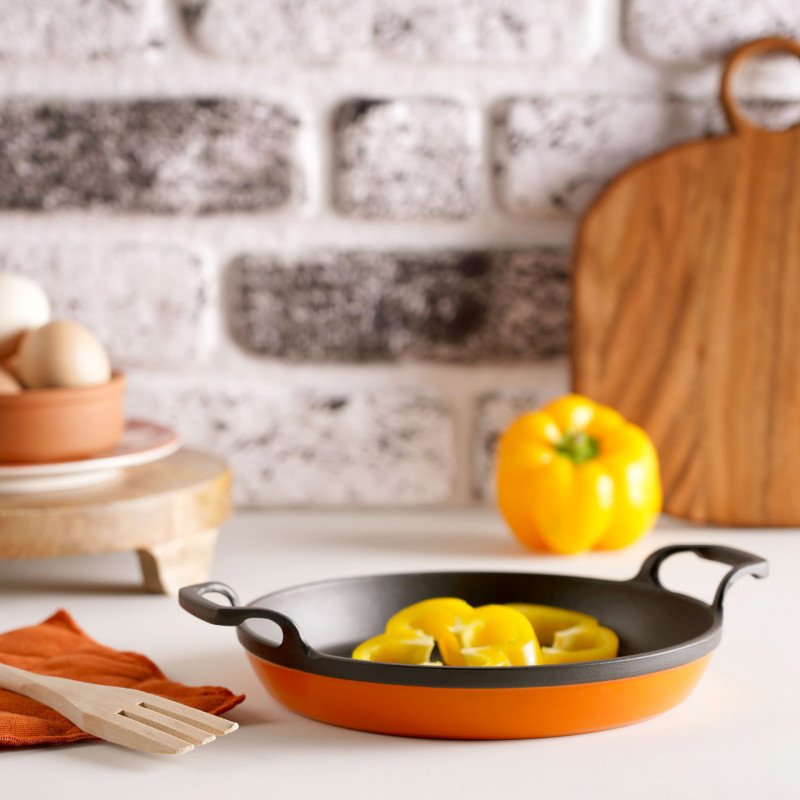 Фото RIGA SHALLOW PAN ORANGE