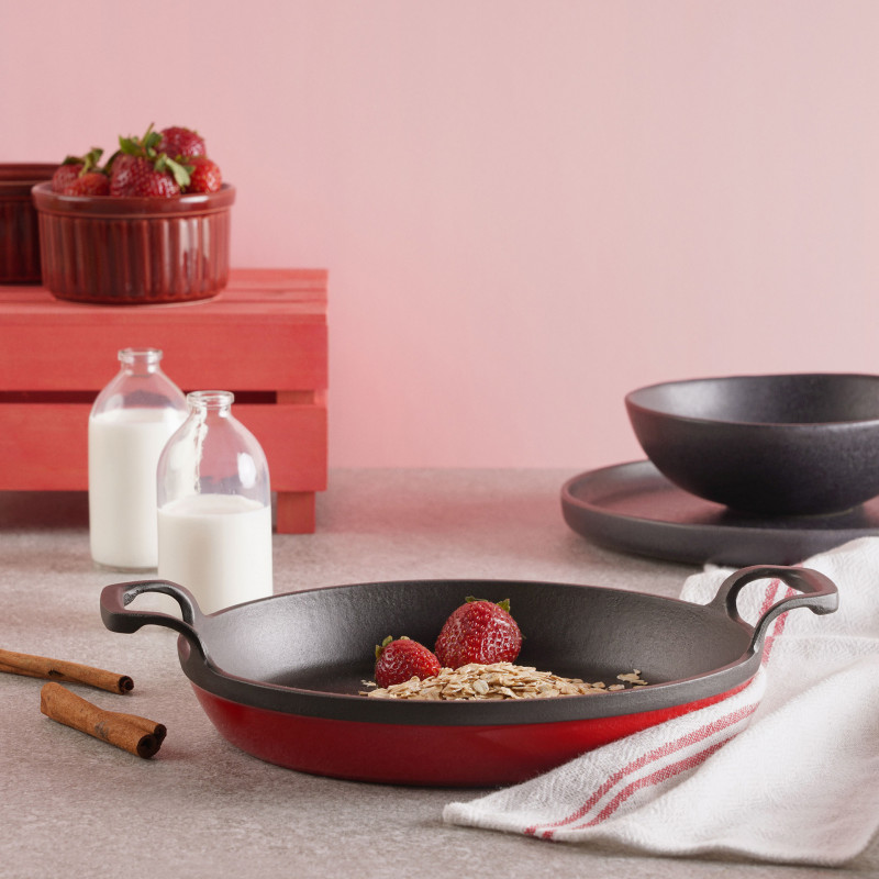 Фото RIGA SHALLOW PAN RED