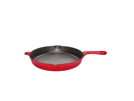 RIGA FRYING PAN RED