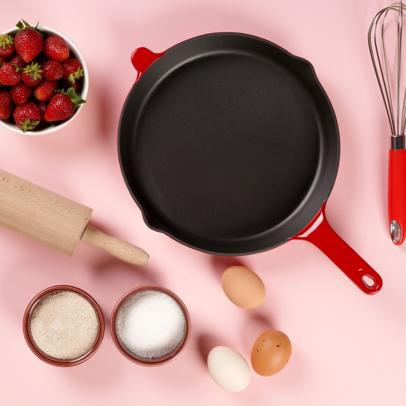 Фото RIGA FRYING PAN RED
