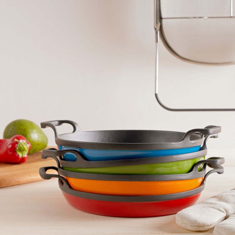 Фото RIGA FRYING PAN RED