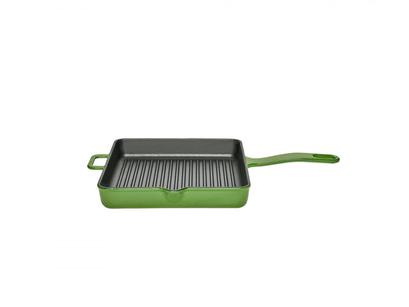 Сковорода-гриль Marie Claire RIGA GRILL PAN GREEN фото