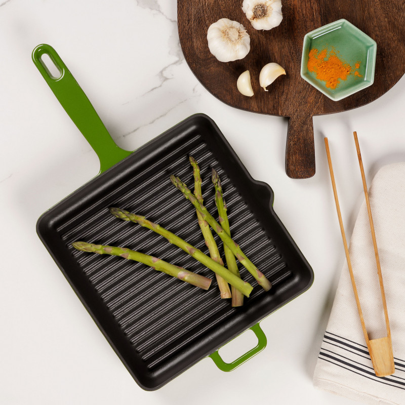 Фото RIGA GRILL PAN GREEN