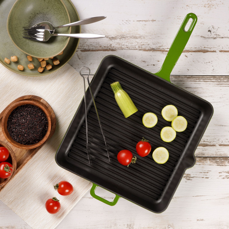 Фото RIGA GRILL PAN GREEN
