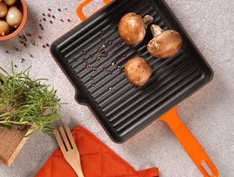 RIGA GRILL PAN ORANGE
