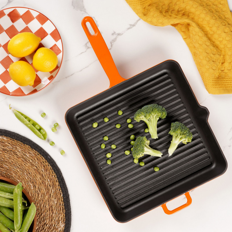 Фото RIGA GRILL PAN ORANGE