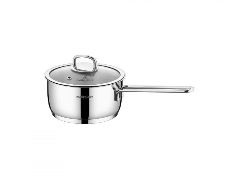 Соусник із скляною кришкою Marie Claire CHLOE SOUCE PAN фото