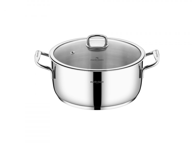 Каструля із скляною кришкою Marie Claire CHLOE STOCK POT фото