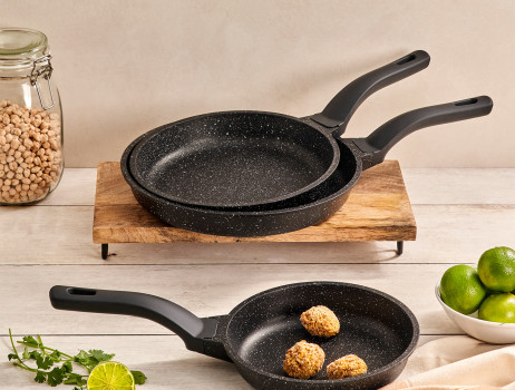 GRONA TRIO FRYING PANS