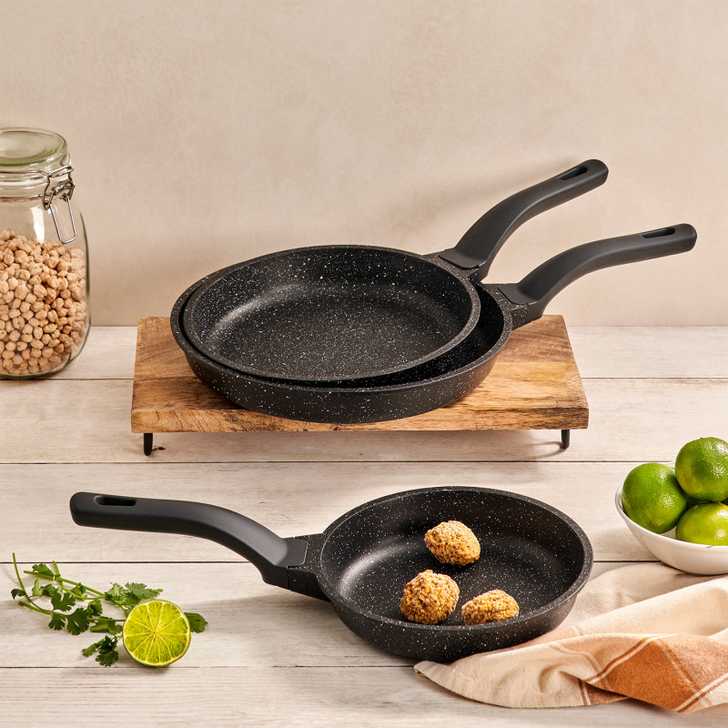 Набір алюмінєвих сковорідок Marie Claire GRONA TRIO FRYING PANS фото