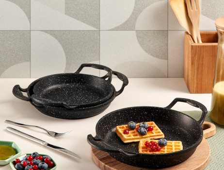 GRONA TRIO SHALLOW PANS