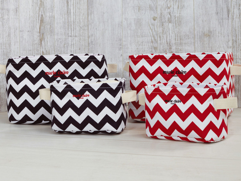 Корзина для зберігання Marie Claire ZIGI RECTANGLE Корзина для зберігання Marie Claire ZIGI RECTANGLE фото