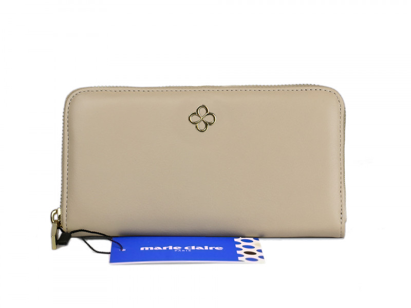 Гаманець на блискавці Marie Claire KASH BEIGE Гаманець на блискавці Marie Claire KASH BEIGE фото