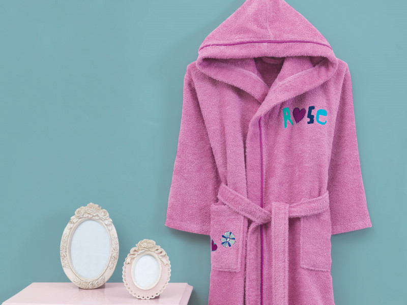 Дитячий халат з капюшоном Marie Claire CELINE Дитячий халат з капюшоном Marie Claire CELINE фото