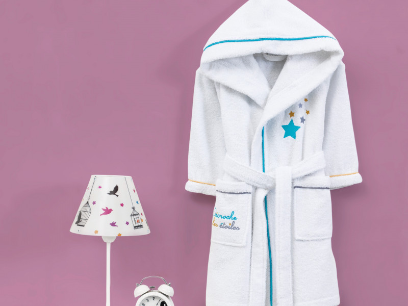 Дитячий халат с капюшоном Marie Claire STAR фото