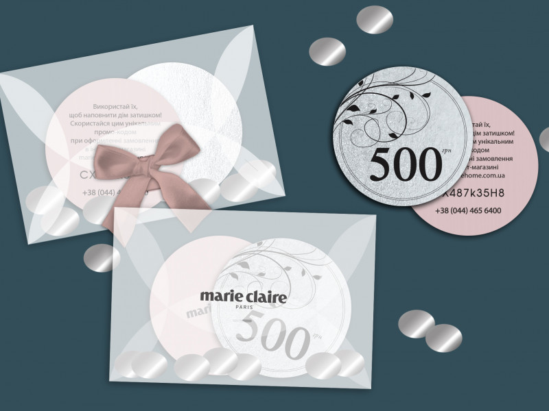 Фото Подарунковий сертифікат