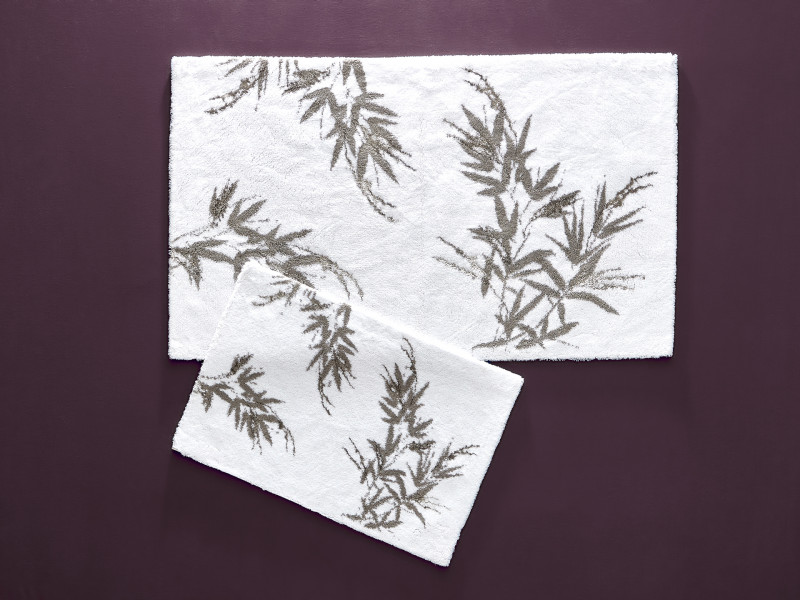 Набір килимків Marie Claire ALOE SET GRAY Набір килимків Marie Claire ALOE SET GRAY фото