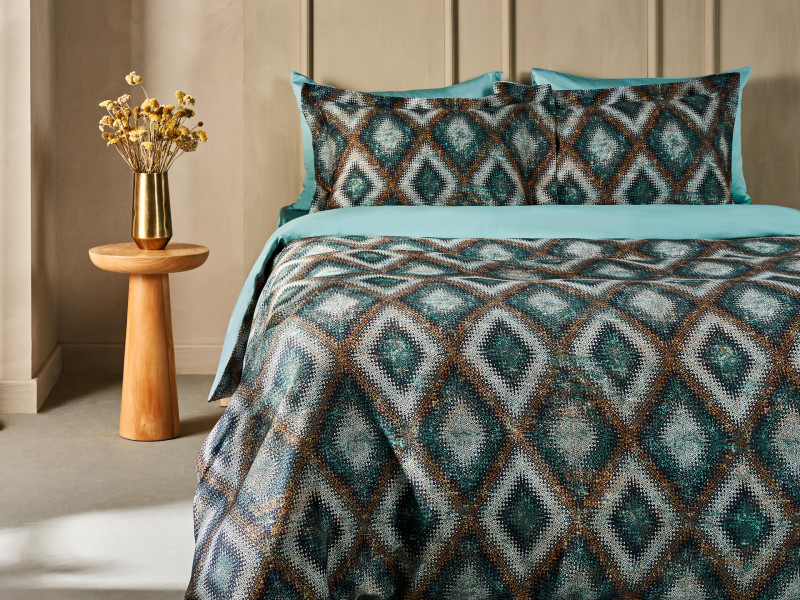 Комплект постільної білизни із сатину Marie Claire COLIN фото